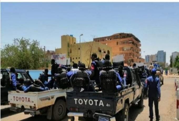 إصابة ضابط شرطة بالعاصمة السودانية الخرطوم