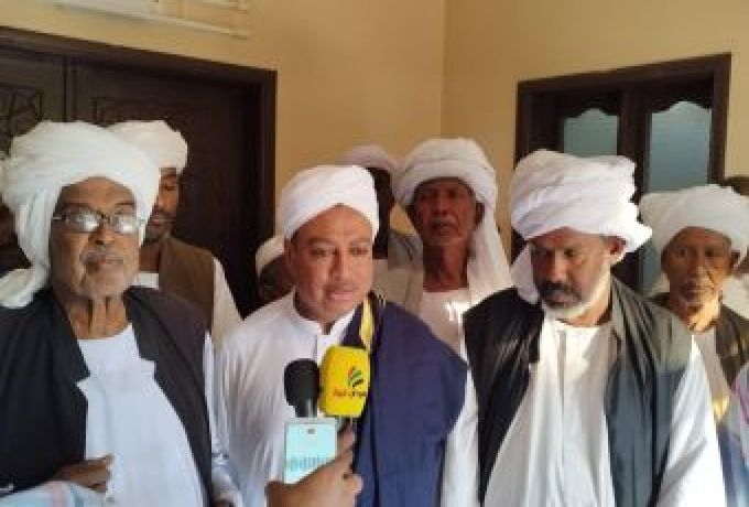 الميرغني يلتقي وفد الإدارات الأهلية بشرق السودان
