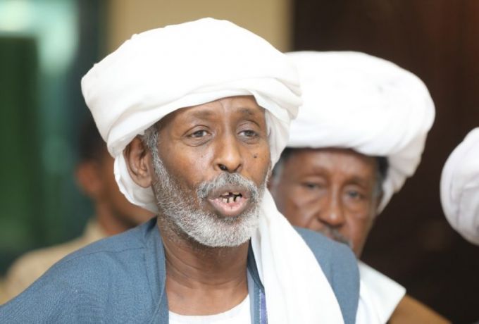 الناظر ترك : حكومتي جاهزة لشرق السودان ولا أقبل مُستوردين