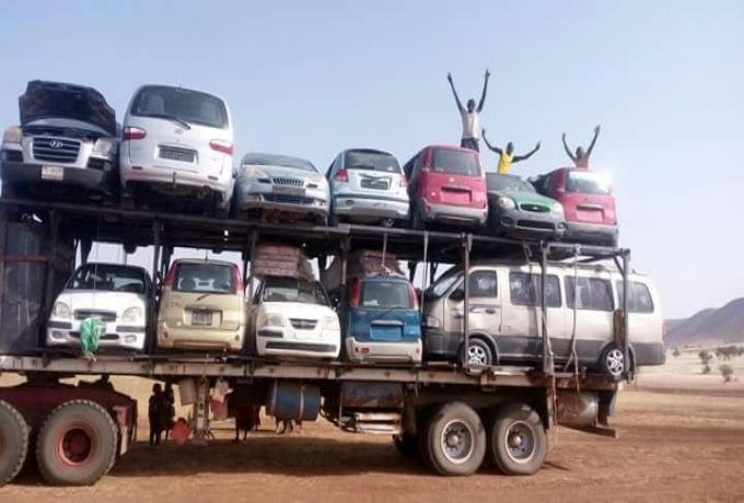 اجتماع جديد في الخرطوم حول سيارات البوكو