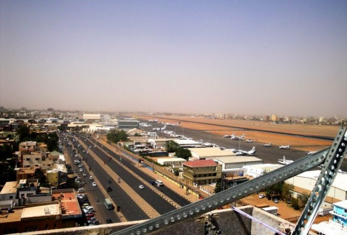 اخضاع مطار الخرطوم لاجراءات دولية