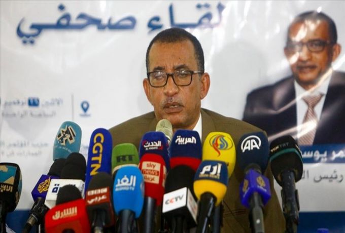 المؤتمر السوداني ينتخب الدقير رئيساً للحزب مجدداً