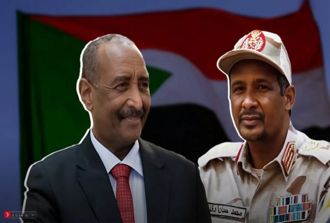 جريدة لندنية : صراع العسكريين على السلطة يثير المخاوف في السودان