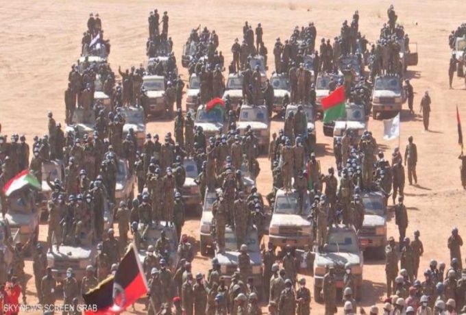 قائد قوات الدعم السريع يعلق على "أحداث السودان"