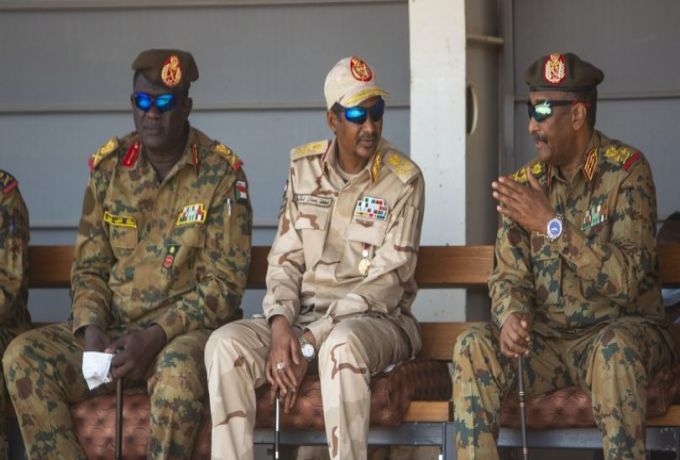 عقوبات على العسكريين في السودان