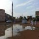 الامطار تمنع صلاة العيد في ميادين الخرطوم