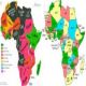 (التايم الامريكية) تنشر خريطة ثراء افريقيا السودان يستحوز علي الذهب والحبوب
