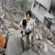381 قتيلاً لزلزال الصين حتي الآن