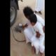 3 سعوديين يكوون طفلاً بالنار ..!