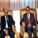 قمة قبل الايقاد بين البشير و الرئيس الاثيوبي