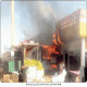 حريق يلتهم مطعم آخر ساعة الشهير بسوق ليبيا